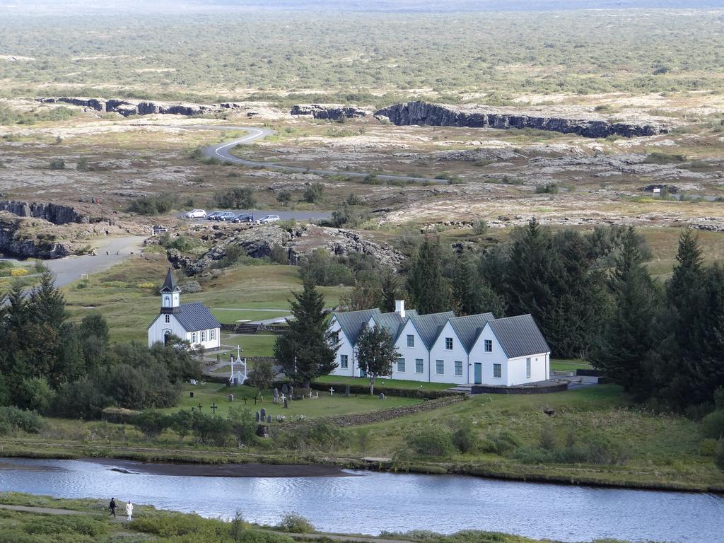 Cozy Cottage Near Geysir Reykholt  Exterior photo